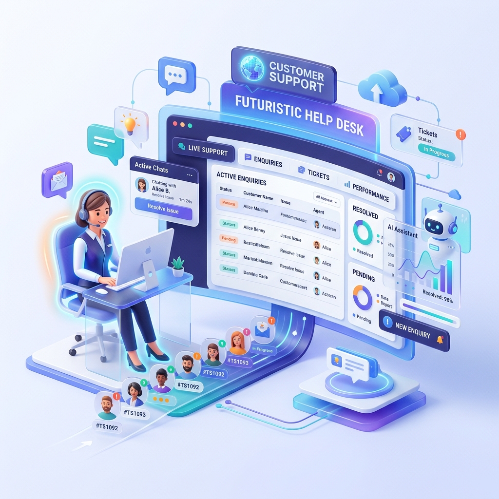 AI Customer Operations Assistant