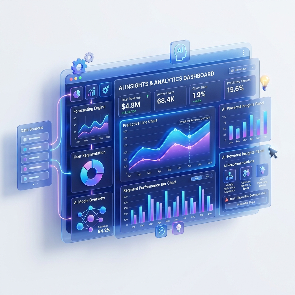Next-Gen Data Analytics Using AI