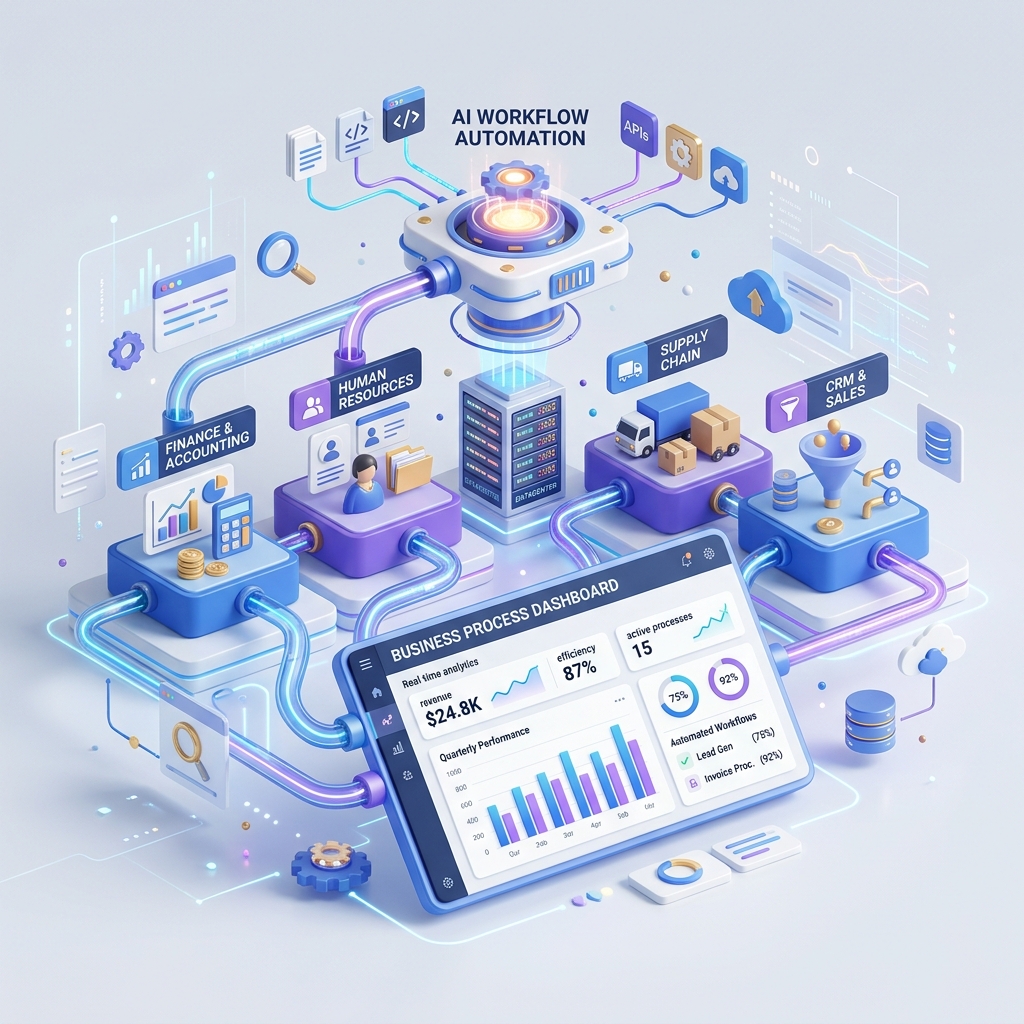 ERP AI Automation Solutions